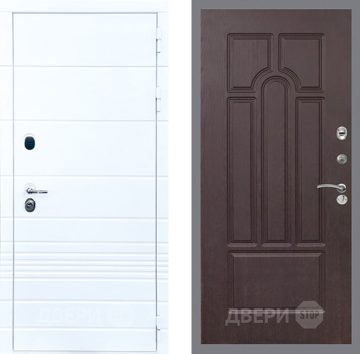 Дверь Стоп ТРЕНДО ФЛ-58 Венге в Пушкино