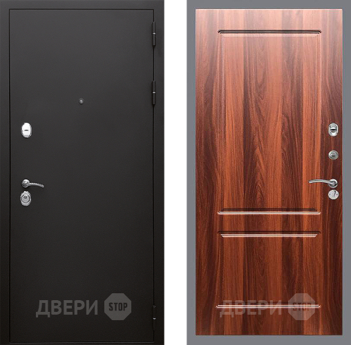 Входная металлическая Дверь Стоп КЛАССИК Шагрень ФЛ-117 Итальянский орех в Пушкино