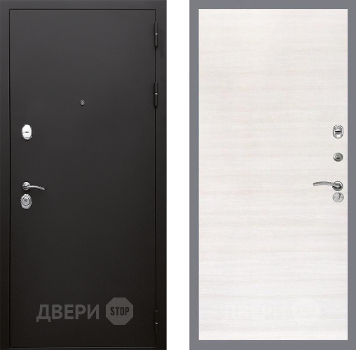 Дверь Стоп КЛАССИК Шагрень Гладкая Акация светлая в Пушкино