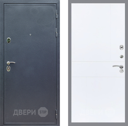 Дверь Стоп СИЛЬВЕР ФЛ-290 Силк Сноу в Пушкино