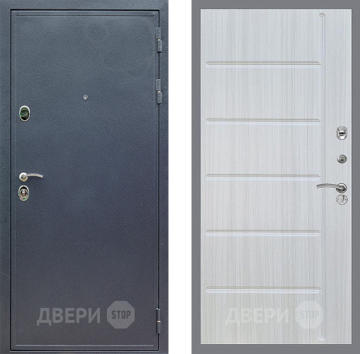 Дверь Стоп СИЛЬВЕР ФЛ-102 Сандал белый в Пушкино