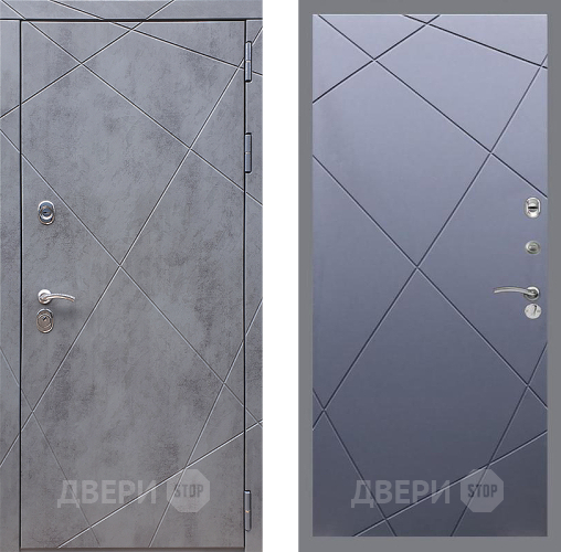 Дверь Стоп Лучи ФЛ-291 Силк титан в Пушкино