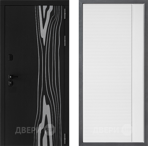 Дверь Дверной континент ДК-12 ФЛ-757 Белое Стекло Софт милк в Пушкино