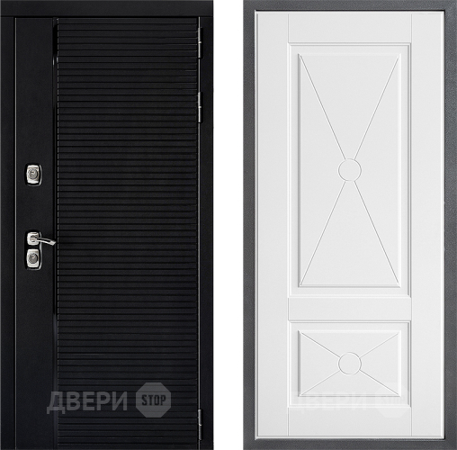 Входная металлическая Дверь Дверной континент ДК-1 ФЛ-617 Софт милк в Пушкино