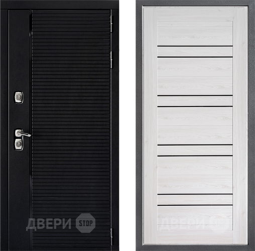 Входная металлическая Дверь Дверной континент ДК-1 ФЛ-49 Сосна белая в Пушкино