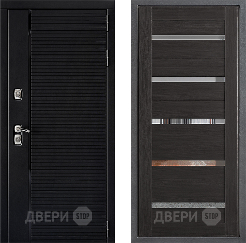 Дверь Дверной континент ДК-1 ФЛ-47 Венге в Пушкино