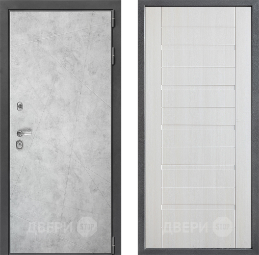 Дверь Дверной континент ДК-3/743 ФЛ-70 Лиственница белая в Пушкино