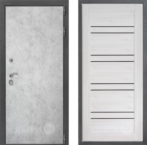 Входная металлическая Дверь Дверной континент ДК-3/743 ФЛ-49 Сосна белая в Пушкино
