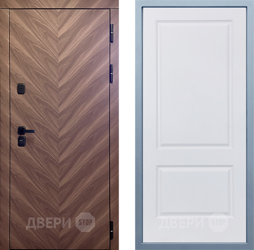 Дверь Дива МД-98 Д-7 Белый в Пушкино