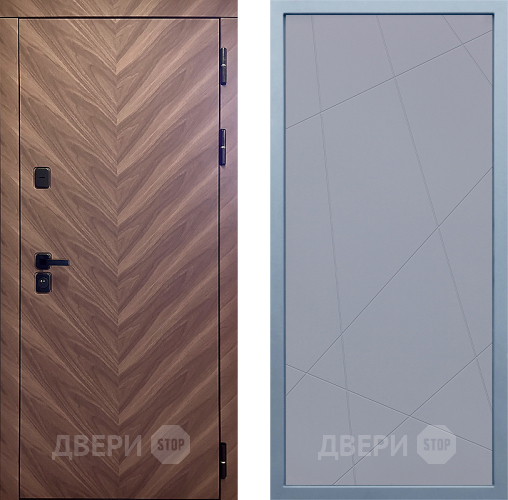 Входная металлическая Дверь Дива МД-98 Д-11 Силк Маус в Пушкино