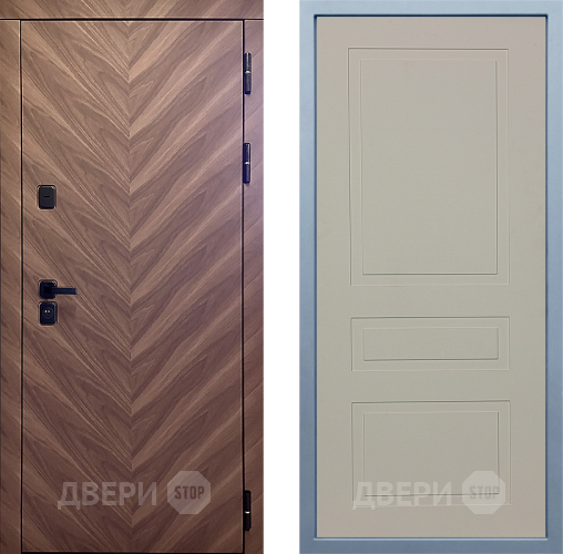 Дверь Дива МД-98 Н-7 Шампань в Пушкино