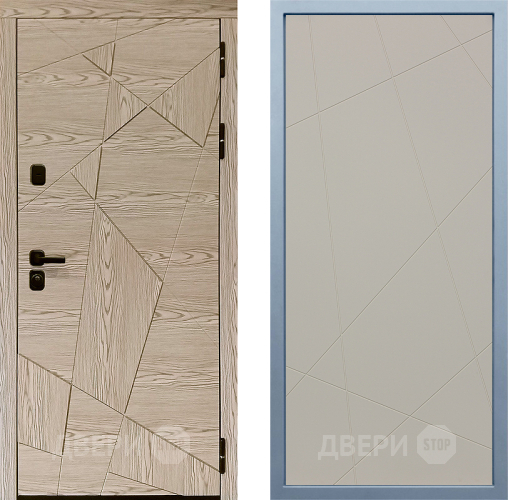 Входная металлическая Дверь Дива МД-97/1 Д-11 Шампань в Пушкино