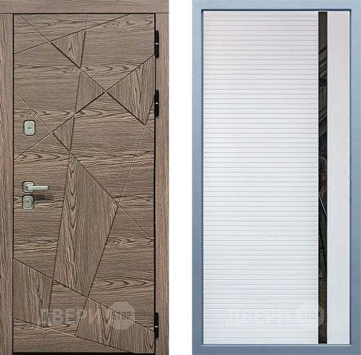 Дверь Дива МД-97/2 МХ-45 Белый матовый в Пушкино