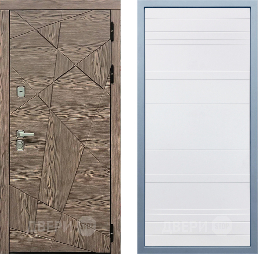 Дверь Дива МД-97/2 Д-5 Белый в Пушкино