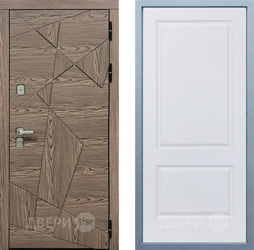 Дверь Дива МД-97/2 Д-7 Белый в Пушкино