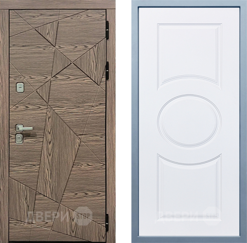 Дверь Дива МД-97/2 Д-8 Белый в Пушкино