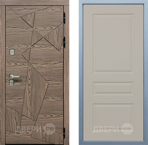 Дверь Дива МД-97/2 Д-13 Шампань в Пушкино
