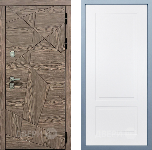 Дверь Дива МД-97/2 Н-7 Белый в Пушкино