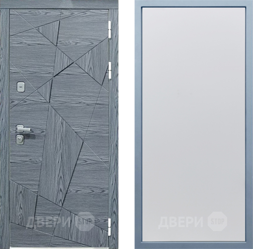 Дверь Дива МД-97/3 Н-1 Белый в Пушкино