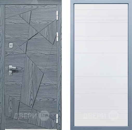 Дверь Дива МД-97/3 Д-5 Белый в Пушкино