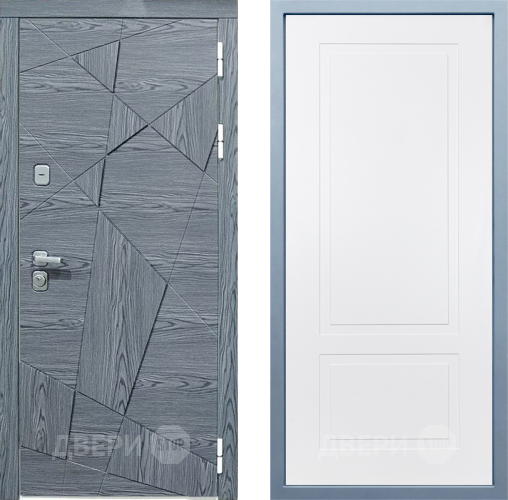 Дверь Дива МД-97/3 Н-7 Белый в Пушкино