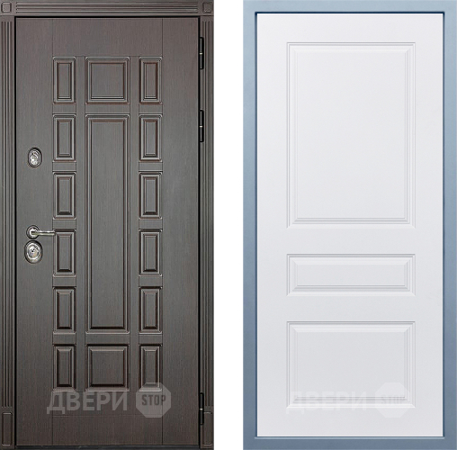 Дверь Дива МД-38 Д-13 Белый в Пушкино