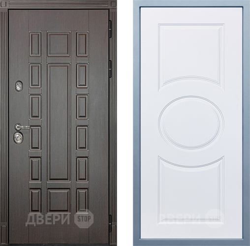 Дверь Дива МД-38 М-30 Белый в Пушкино