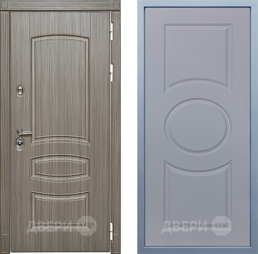 Входная металлическая Дверь Дива МД-42 Д-8 Силк Маус в Пушкино