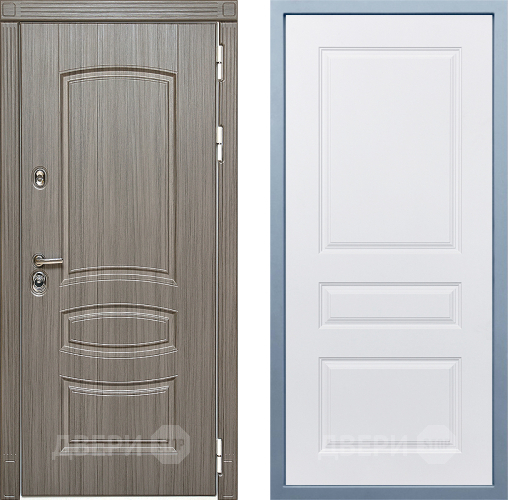 Дверь Дива МД-42 Д-13 Белый в Пушкино