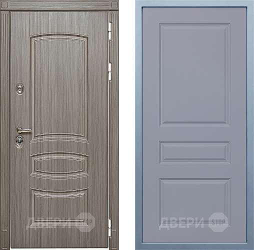 Входная металлическая Дверь Дива МД-42 Д-13 Силк Маус в Пушкино