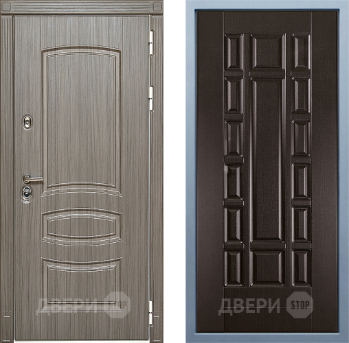 Дверь Дива МД-42 М-2 Венге в Пушкино