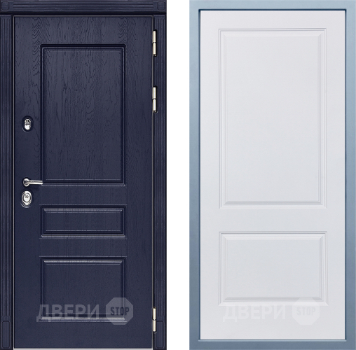 Дверь Дива МД-45 Д-7 Белый в Пушкино