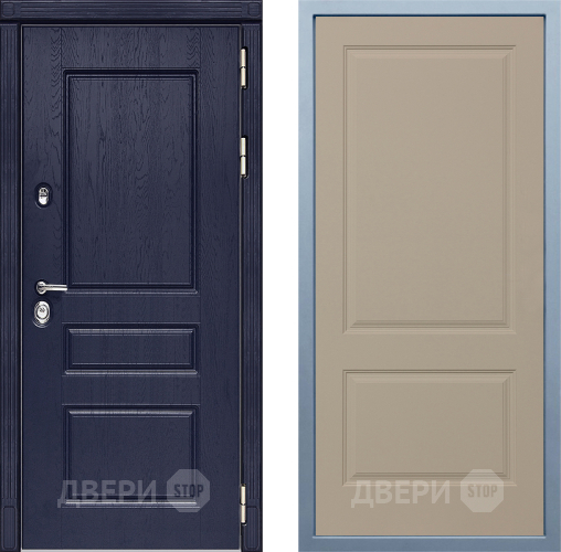 Дверь Дива МД-45 Д-7 Шампань в Пушкино