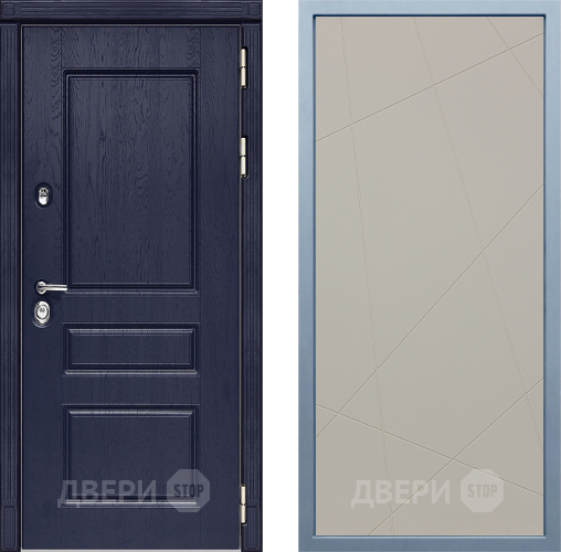 Дверь Дива МД-45 Д-11 Шампань в Пушкино