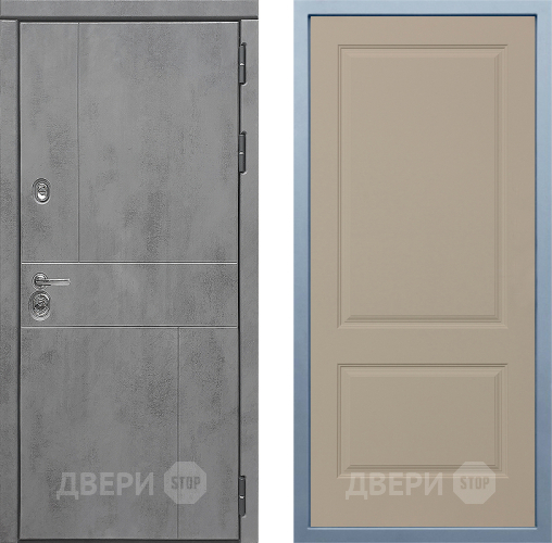 Дверь Дива МД-48 Д-7 Шампань в Пушкино