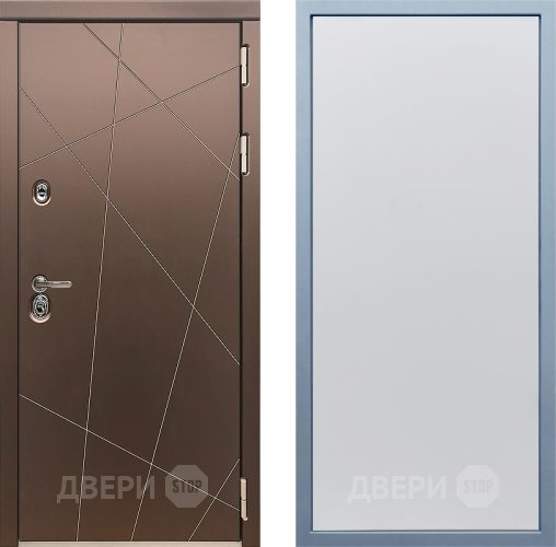 Дверь Дива МД-50 Н-1 Белый в Пушкино