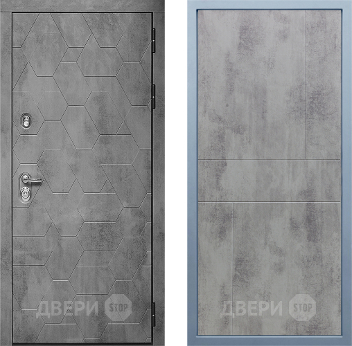 Дверь Дива МД-51 М-1 Бетон темный в Пушкино