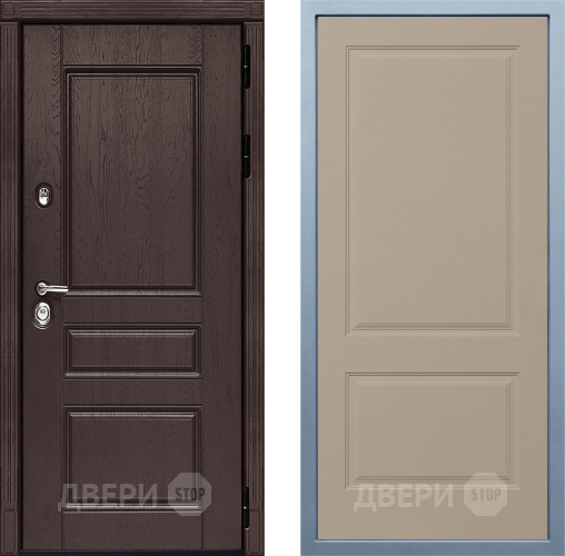 Дверь Дива МД-90 Д-7 Шампань в Пушкино