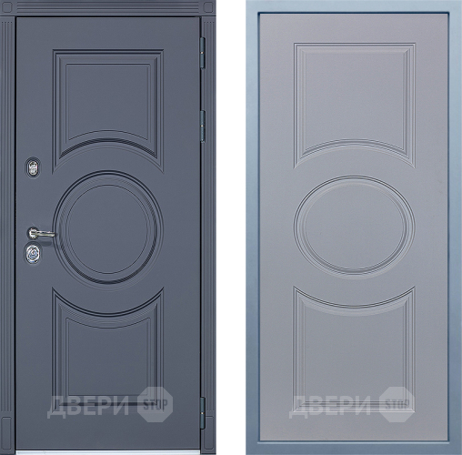 Входная металлическая Дверь Дива МХ-30 STR Д-8 Силк Маус в Пушкино