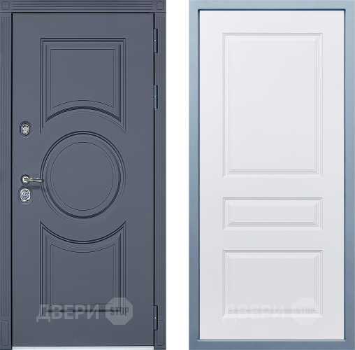 Дверь Дива МХ-30 STR Д-13 Белый в Пушкино