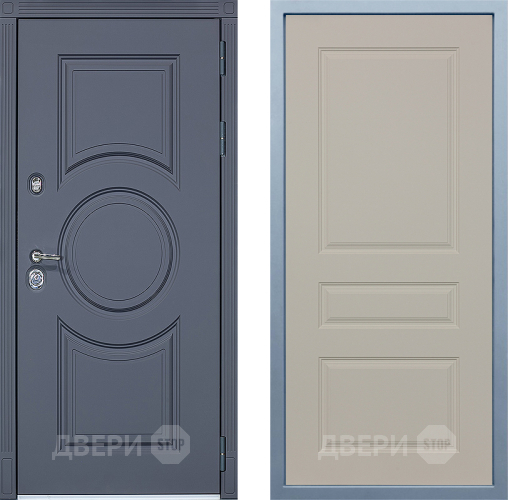 Дверь Дива МХ-30 STR Д-13 Шампань в Пушкино