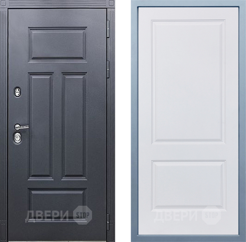 Дверь Дива МХ-29 STR Д-7 Белый в Пушкино