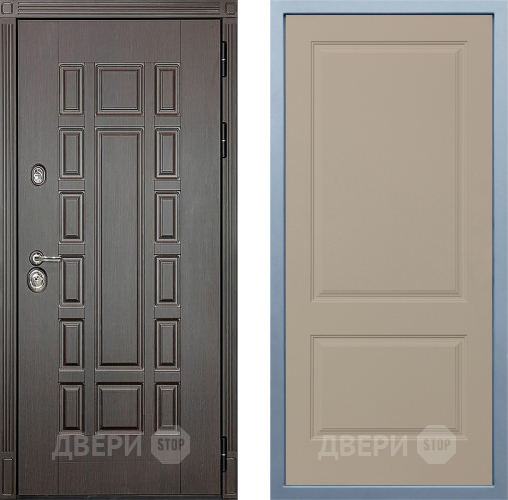 Дверь Дива МХ-53 STR Д-7 Шампань в Пушкино