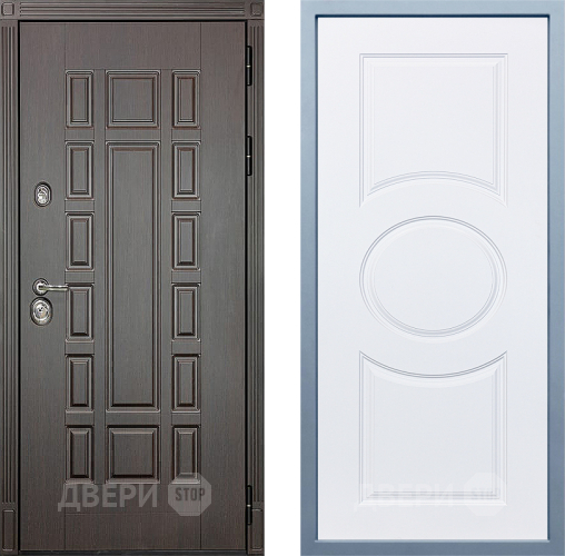 Дверь Дива МХ-53 STR Д-8 Белый в Пушкино