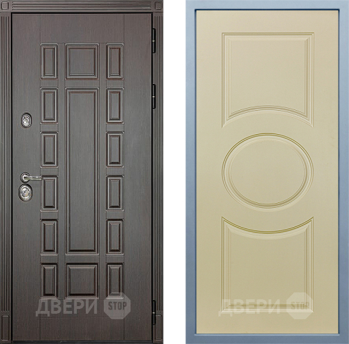 Дверь Дива МХ-53 STR Д-8 Шампань в Пушкино