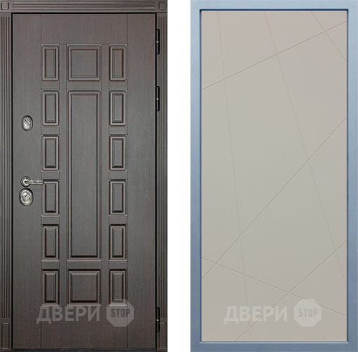 Дверь Дива МХ-53 STR Д-11 Шампань в Пушкино