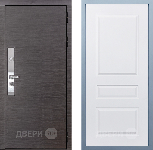 Дверь Дива МХ-39 STR Д-13 Белый в Пушкино