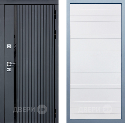 Дверь Дива МХ-46 STR Д-5 Белый в Пушкино