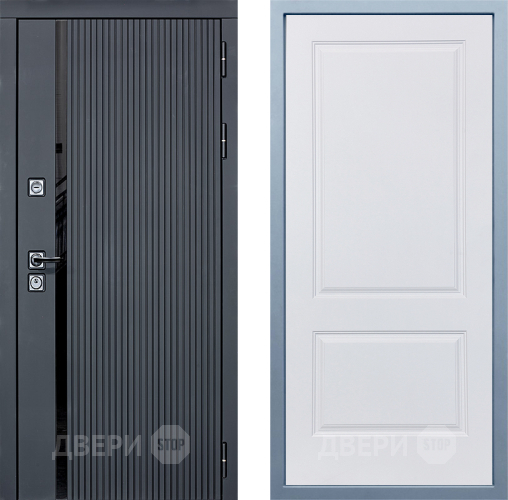 Дверь Дива МХ-46 STR Д-7 Белый в Пушкино
