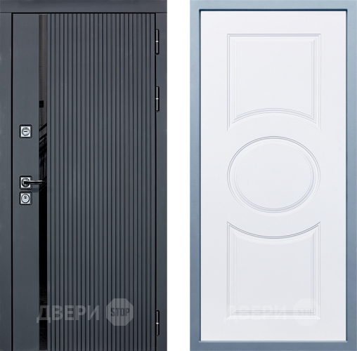 Дверь Дива МХ-46 STR Д-8 Белый в Пушкино